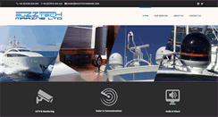 Desktop Screenshot of buzztechmarine.com