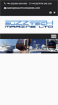 Mobile Screenshot of buzztechmarine.com